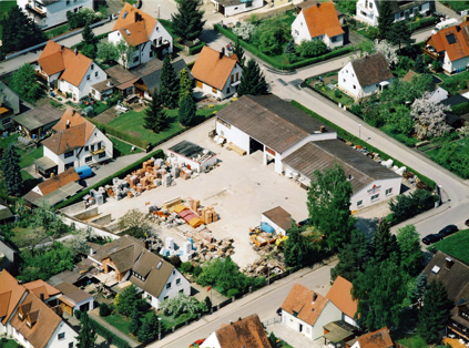 Luftbild Bauunternehmung Kauschka
