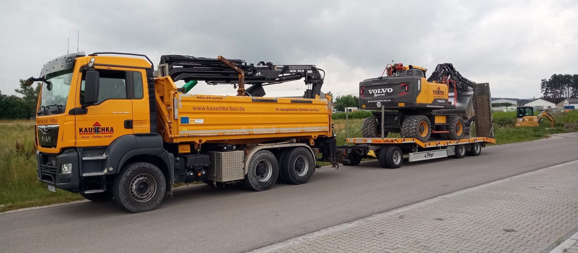 Kauschka Lastwagen 2