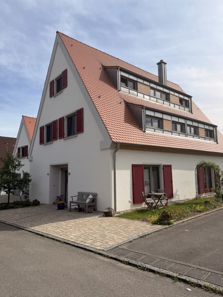 Einfamilienhaus im fränkischen Stil